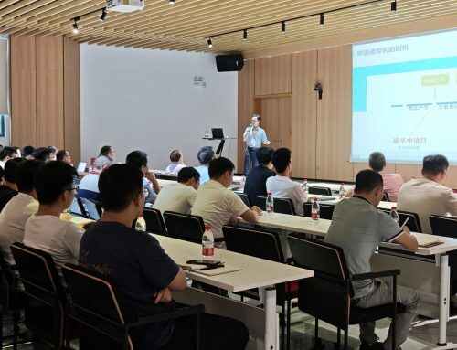 赛恩倍吉受邀赴企开展培训，助力企业创新人才培养