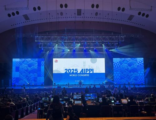 赛恩倍吉参加于日本举办的第128届AIPPI世界知识产权大会
